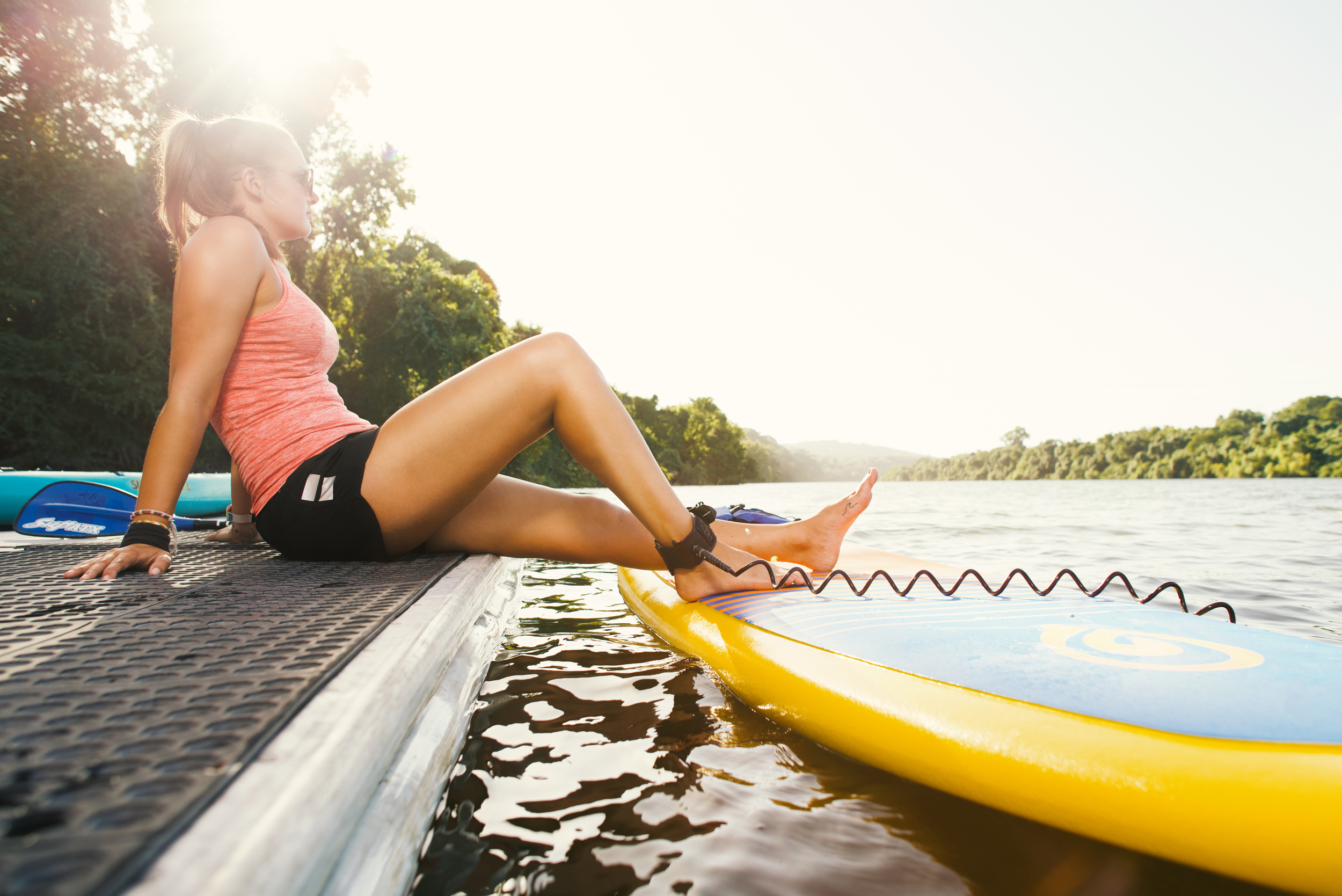 Rowing Dock