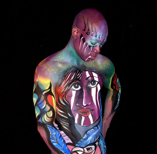 Body Painting by Artist Jen Gaita Siciliano