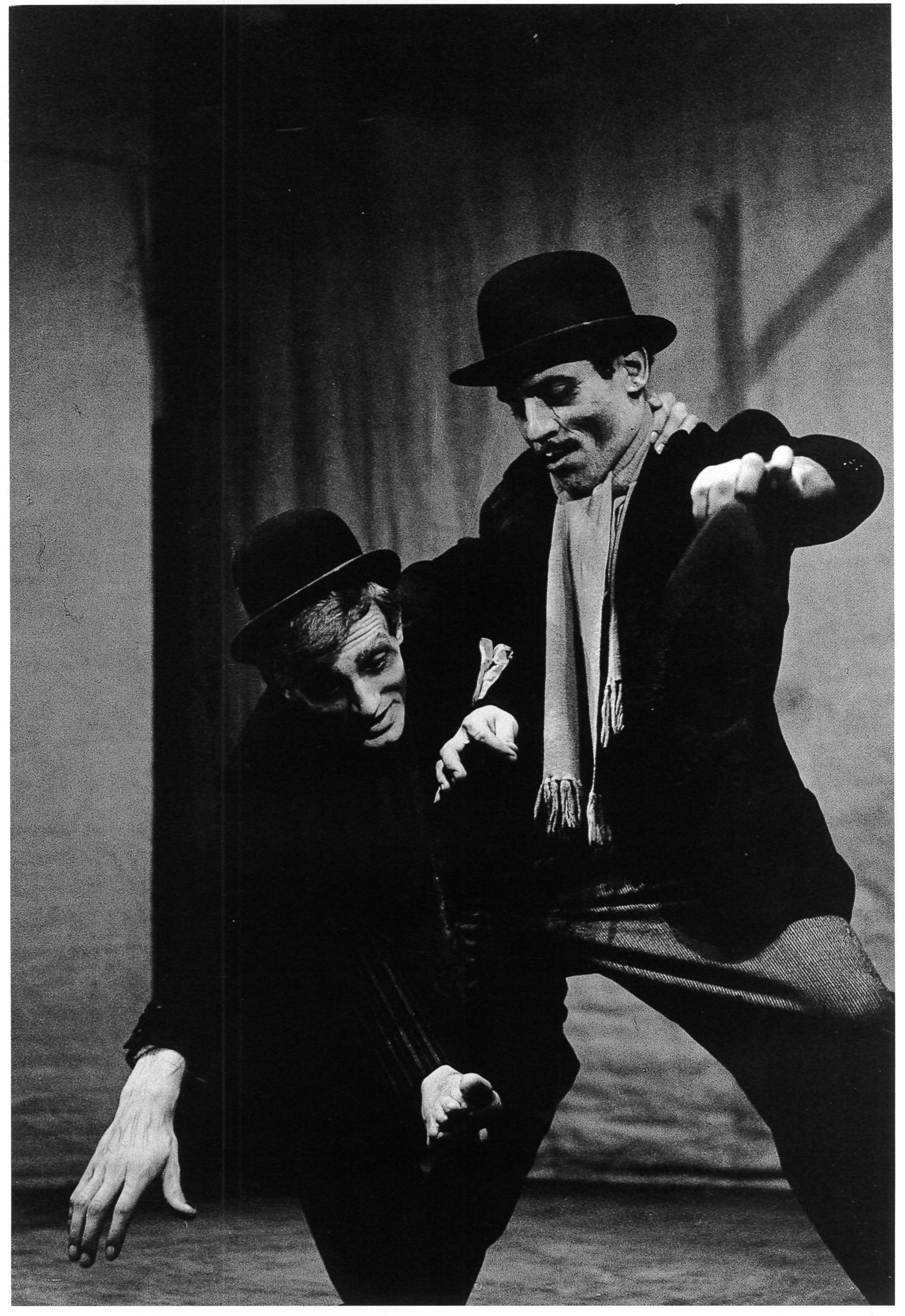    Aspettando Godot , regia di Tullio Pendoli, Teatro San Marco. Milano, 1960.&nbsp;  