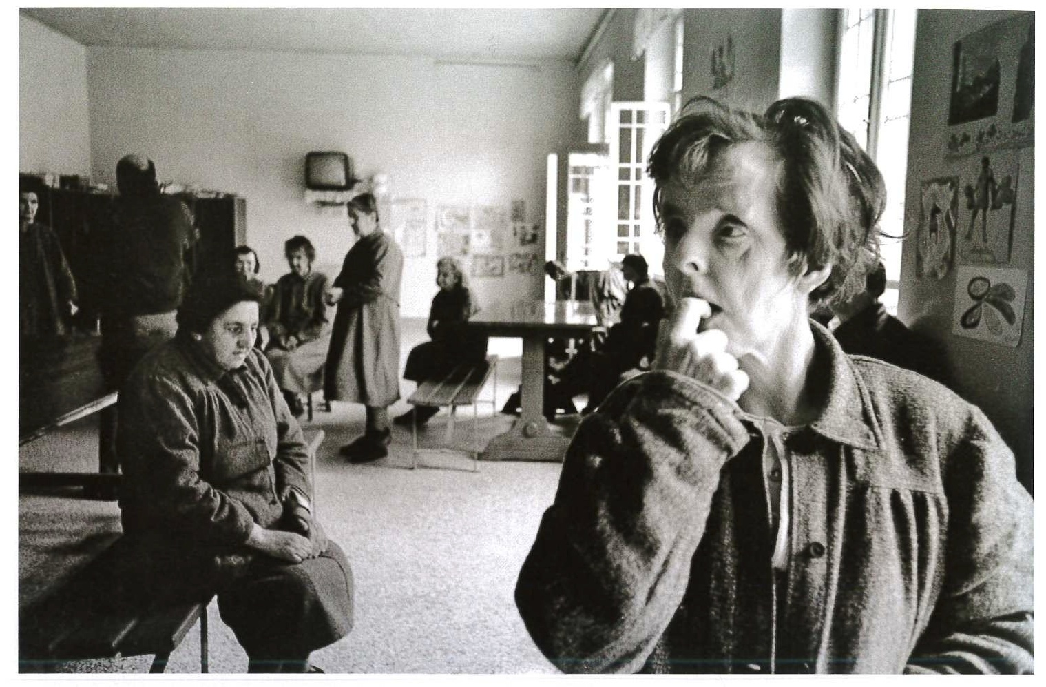   Ospedale psichiatrico. Gorizia, 1968.  