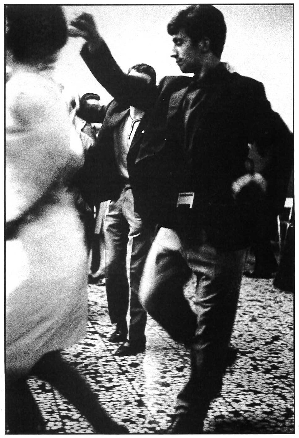   Dancing Apollo, via Procaccini. Milano, 1964.  