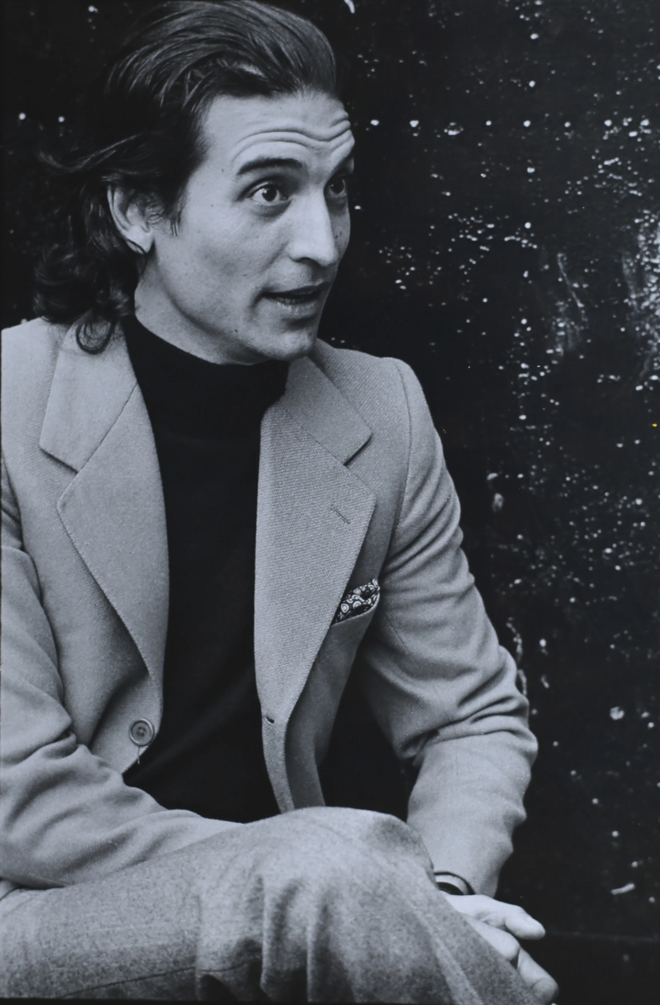Xavier Corberó, scultore e architetto. Barcellona, 1971.