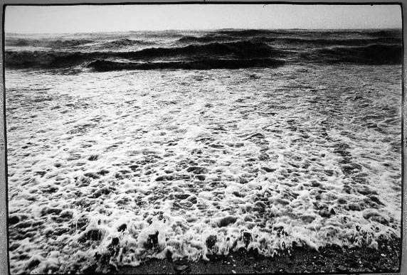   “Liguria di Ponente”: Mareggiata. 1968.  