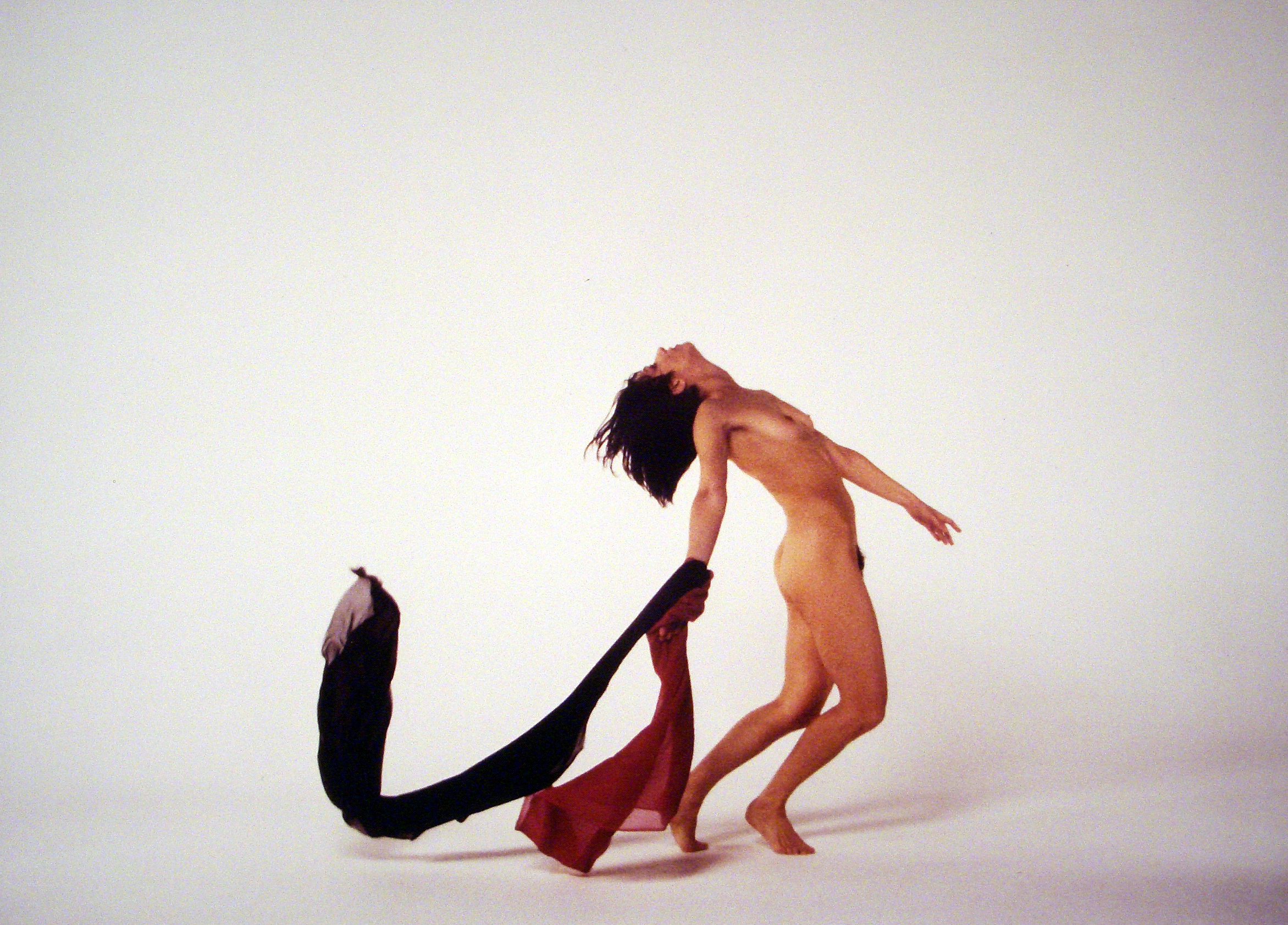   “Forma movimento colore”, con Valeria Magli. 1987-1988.  