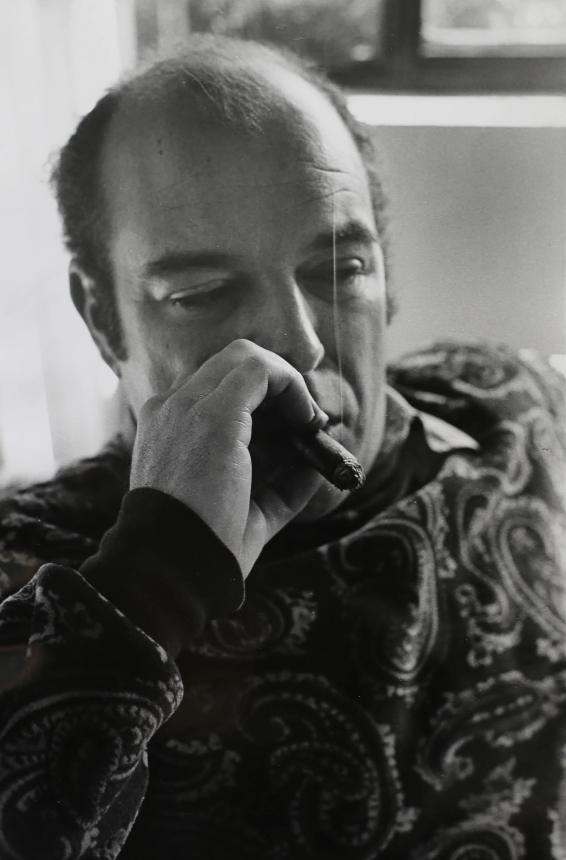 Jaime Gil de Biedma, poeta. Barcellona, 1971. 