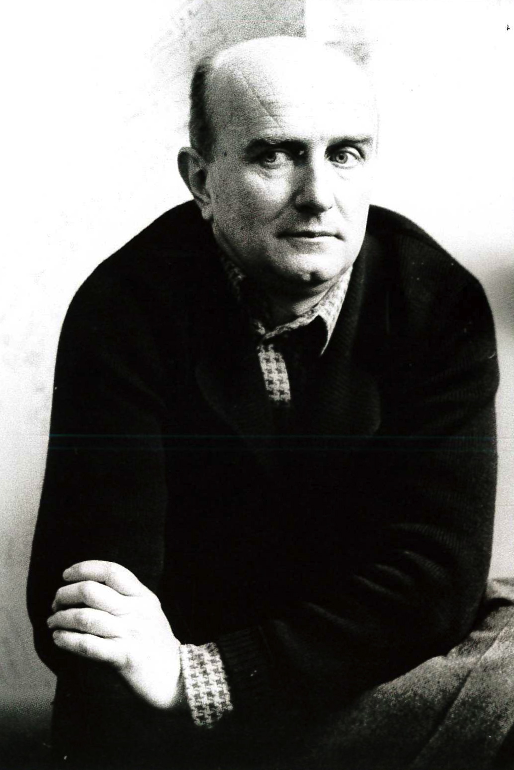  Giovanni Testori. Milano, 1974.&nbsp; 
