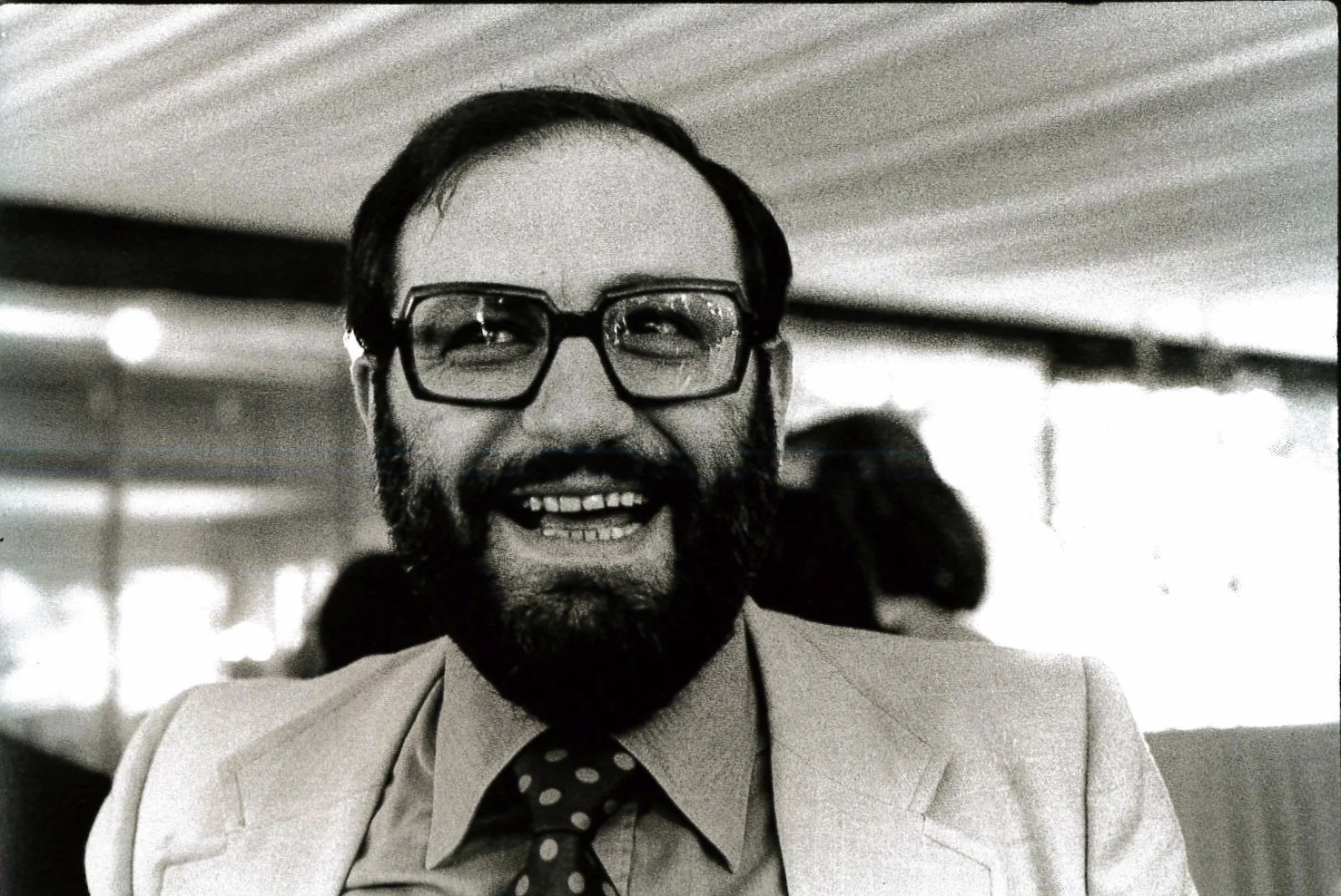 Umberto Eco. Villa Sassi, Torino, 1977