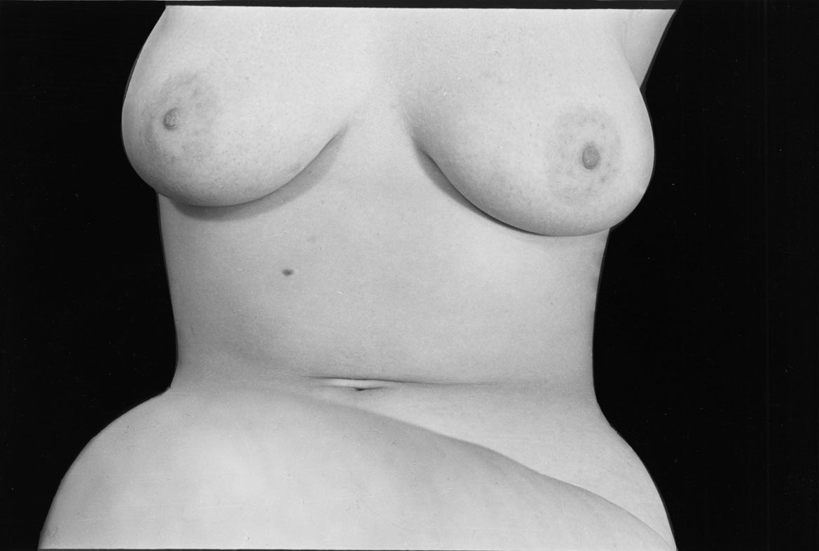  "Nudo di donna". 1974.&nbsp; 