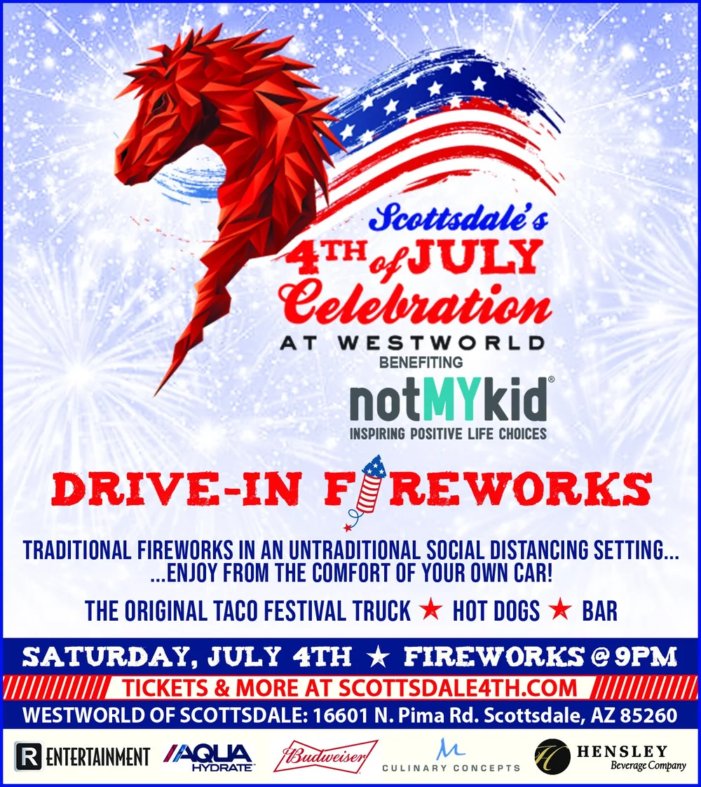 4th of July Celebration — WestWorld of Scottsdale