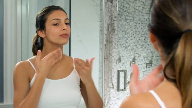 Nerium Night Cream - Application