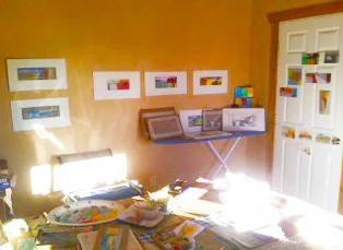 -My ad hoc studio!