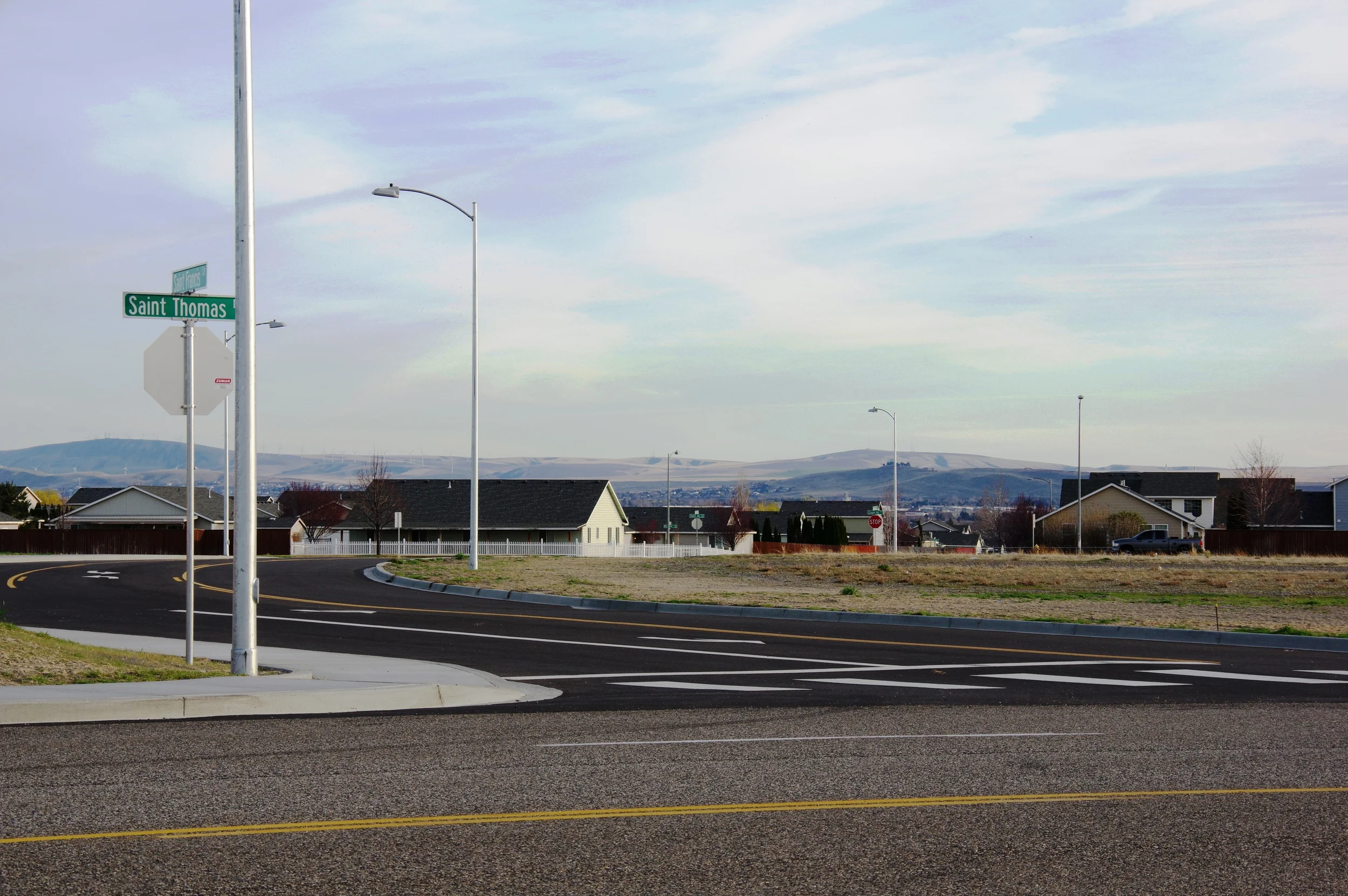 St. Thomas Road development