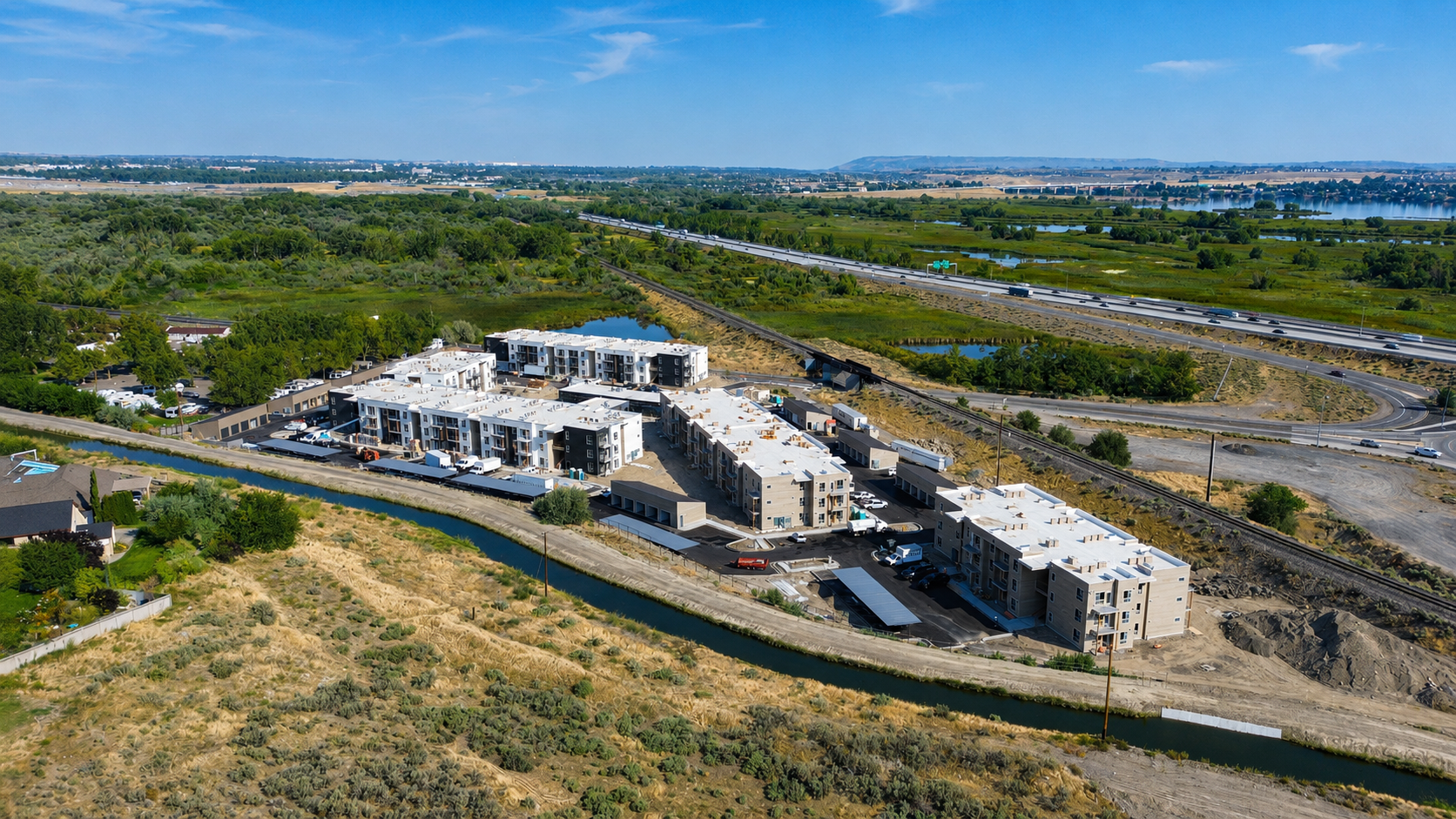  Currently under construction, with the first phase expected to become available starting fall of 2026 -  bobapartments.com  