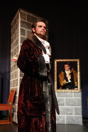 Scott as Sir Ruthven Ruddigore in GGSS"s Ruddigore Photo by Jonathan Zucker