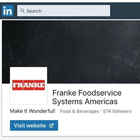 Franke Foodservice Systems Access
