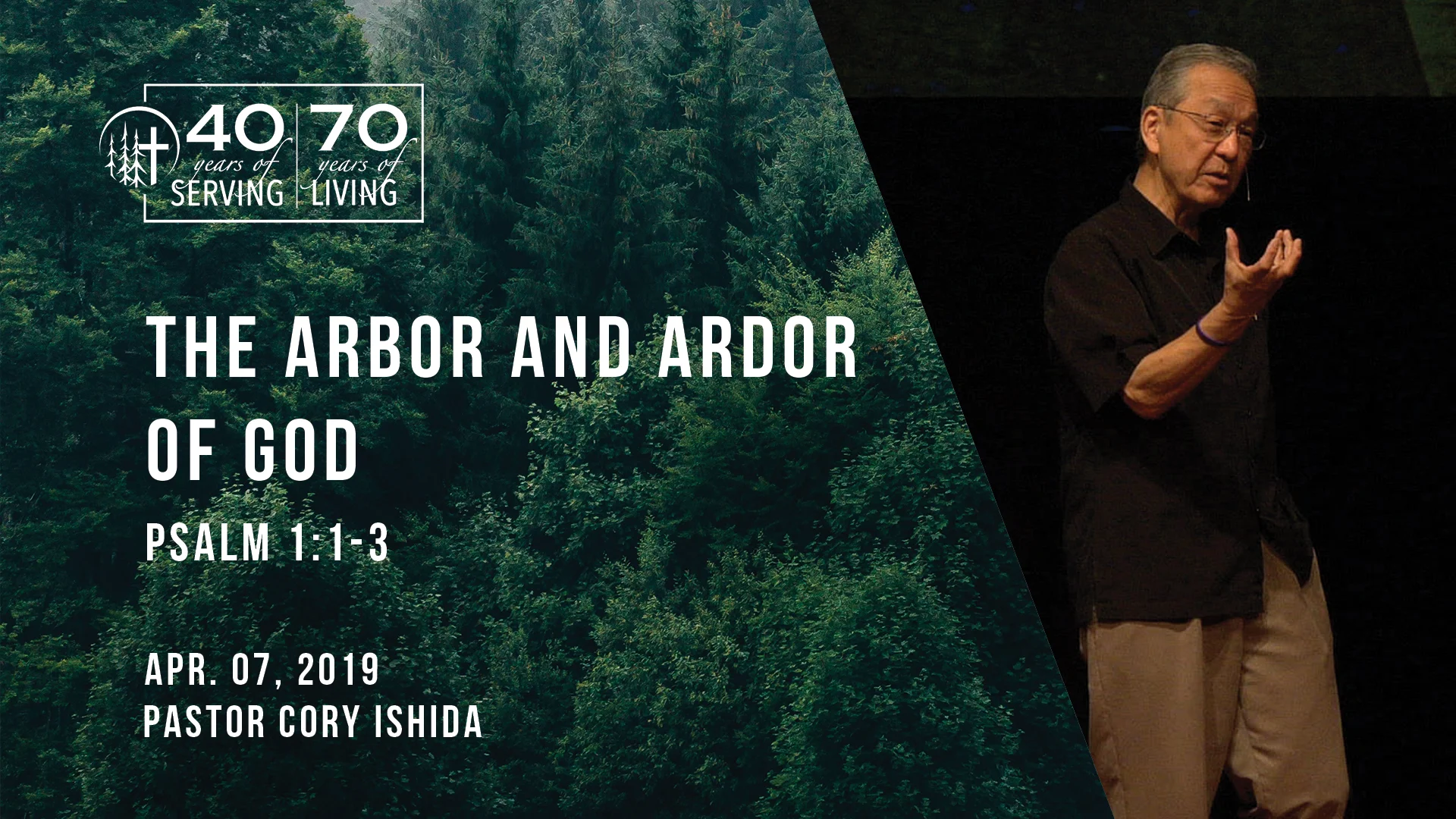 The Arbor and Ardor of God