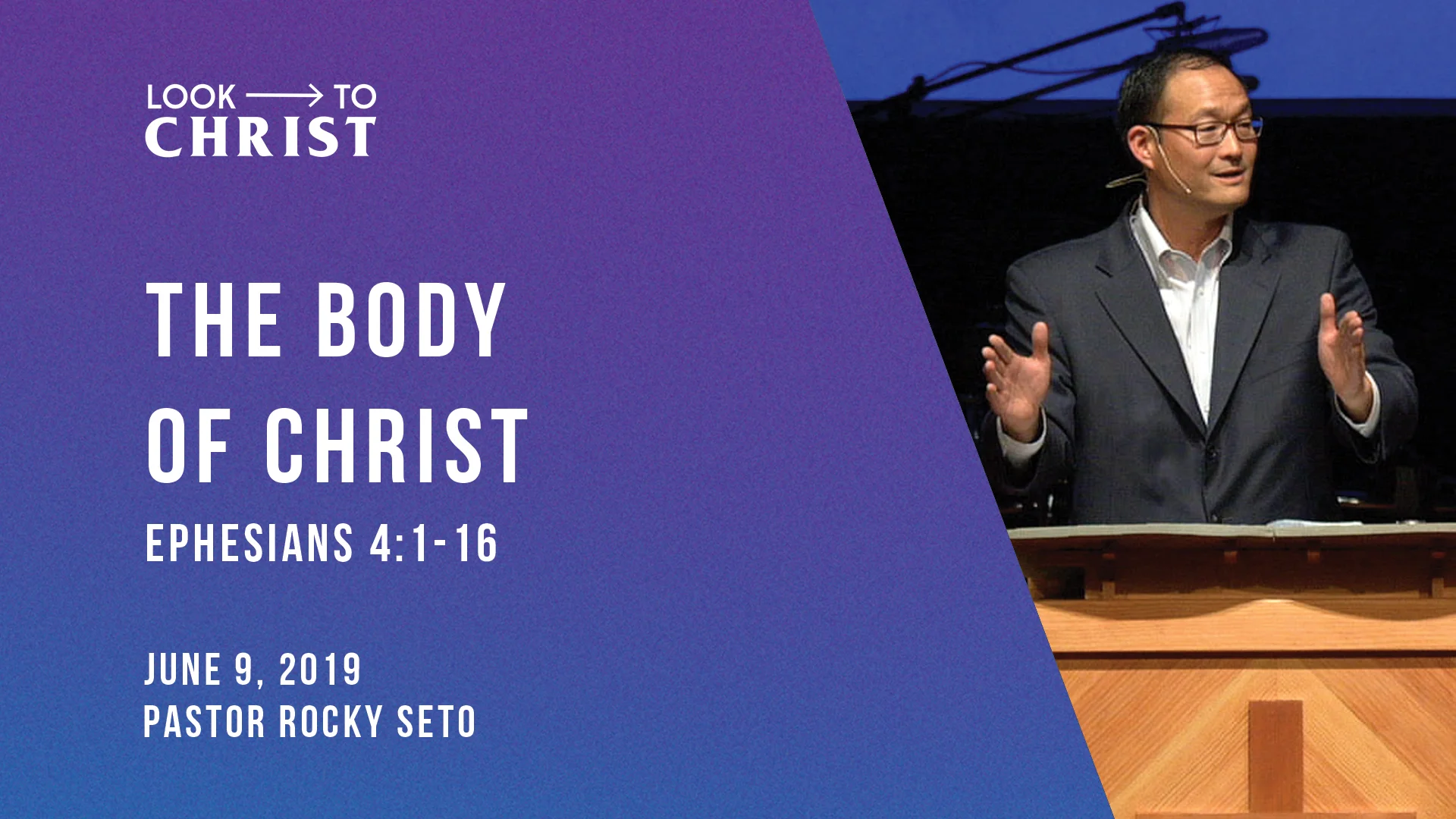 The Body of Christ