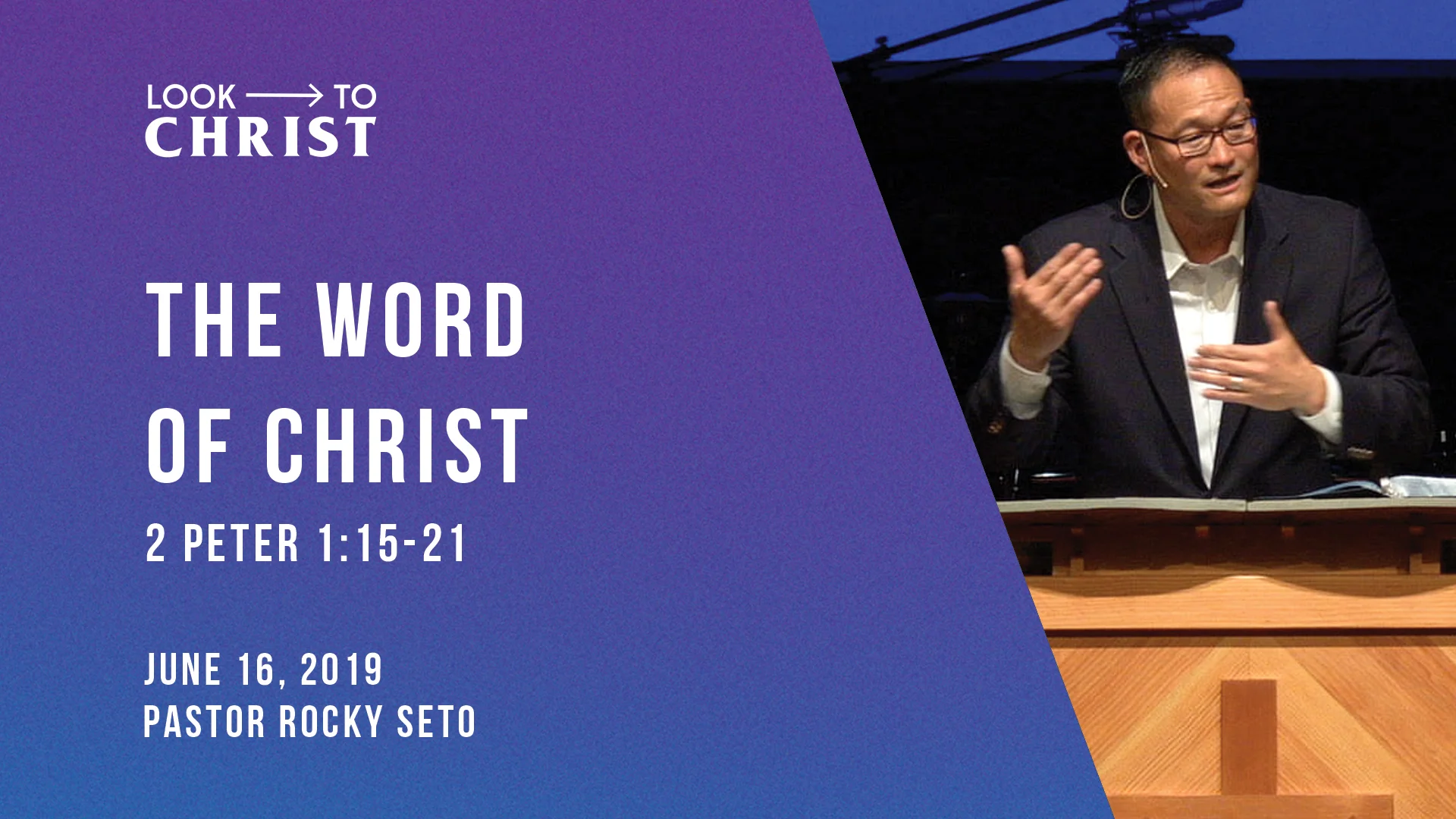 The Word of Christ