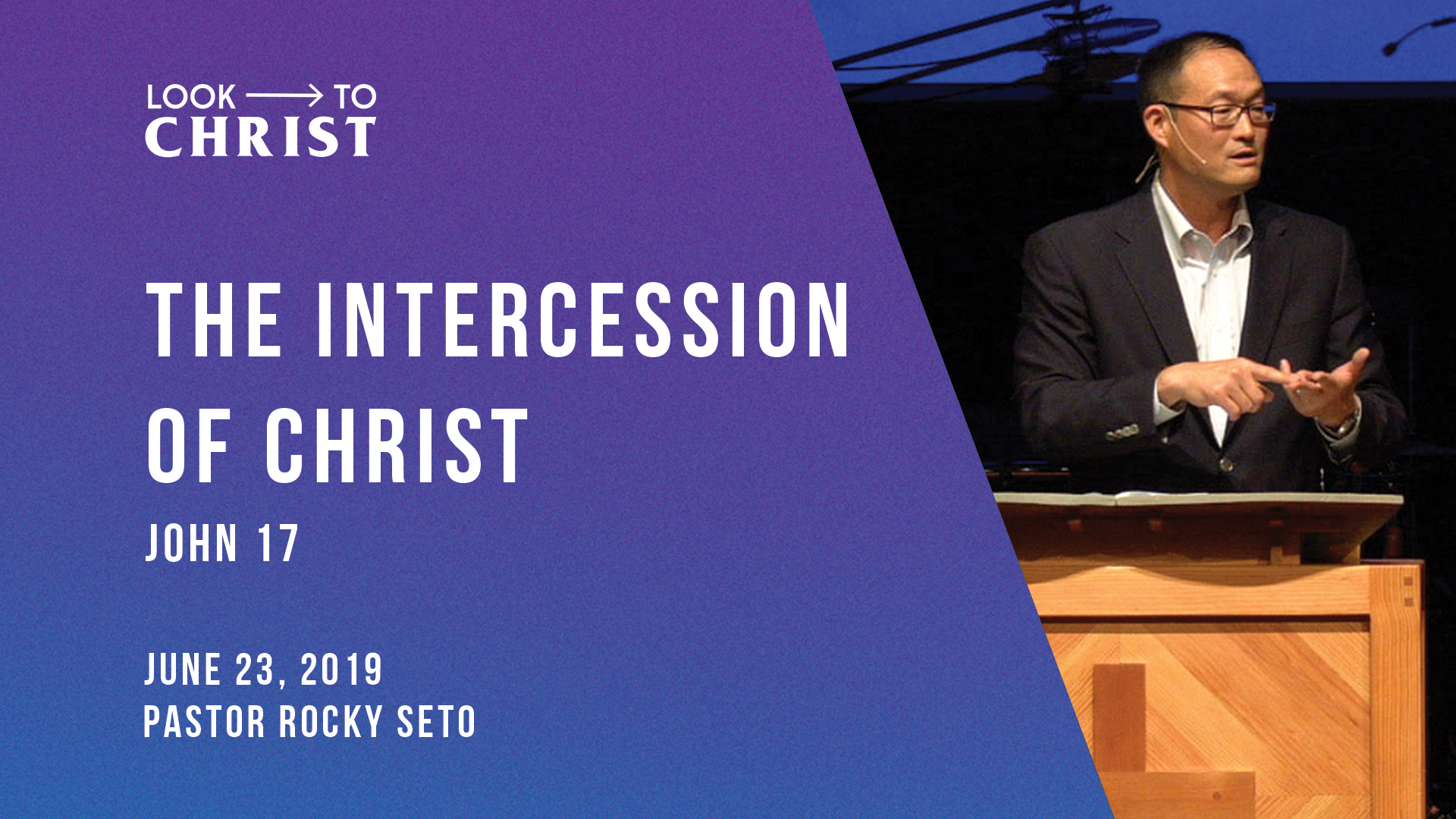 The Intercession of Christ