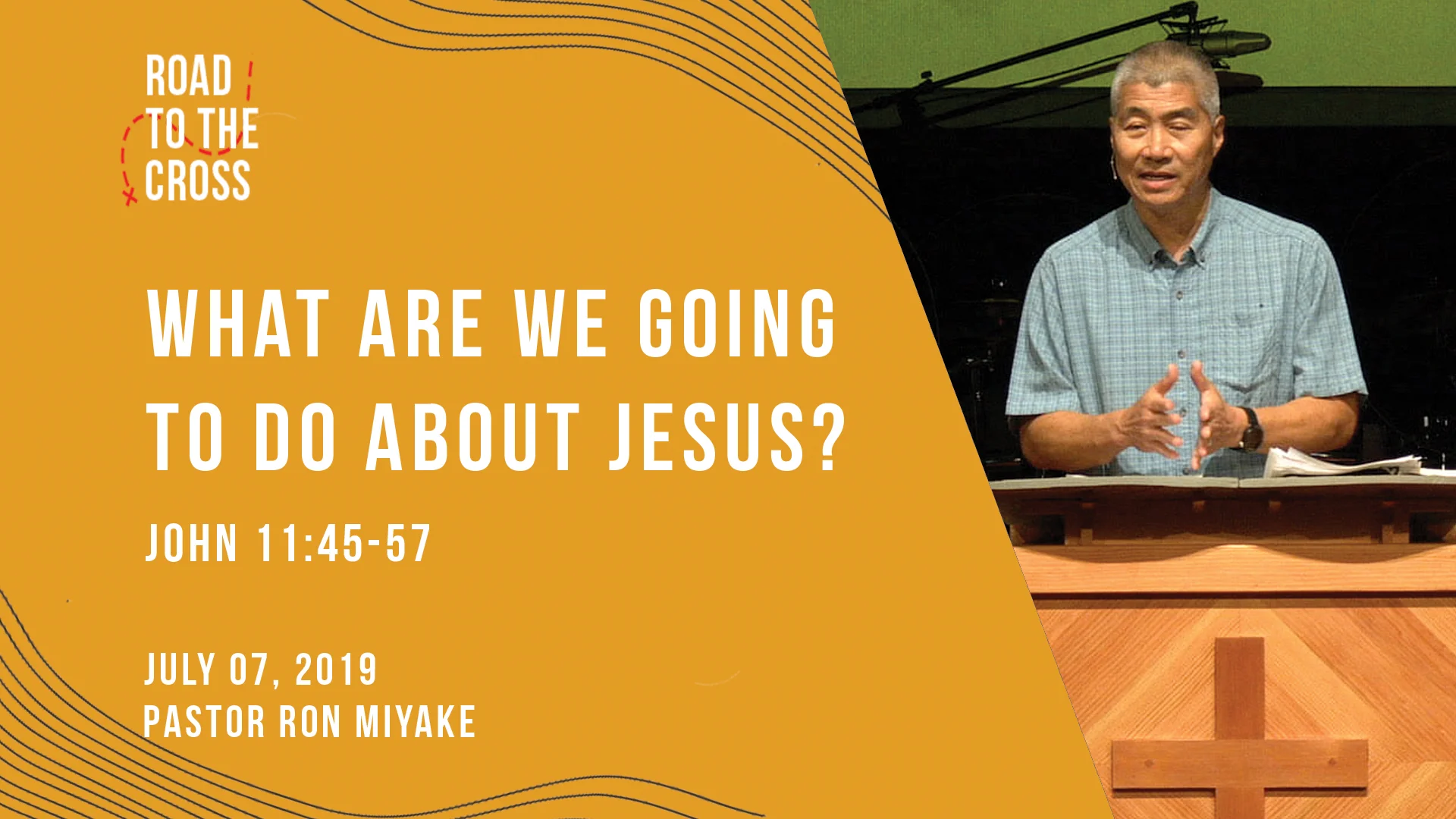 What Are We Going To Do About Jesus?