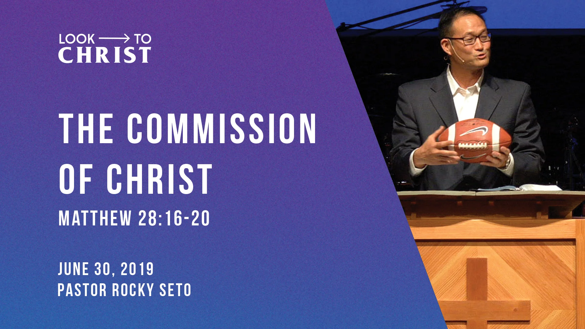 The Commission of Christ