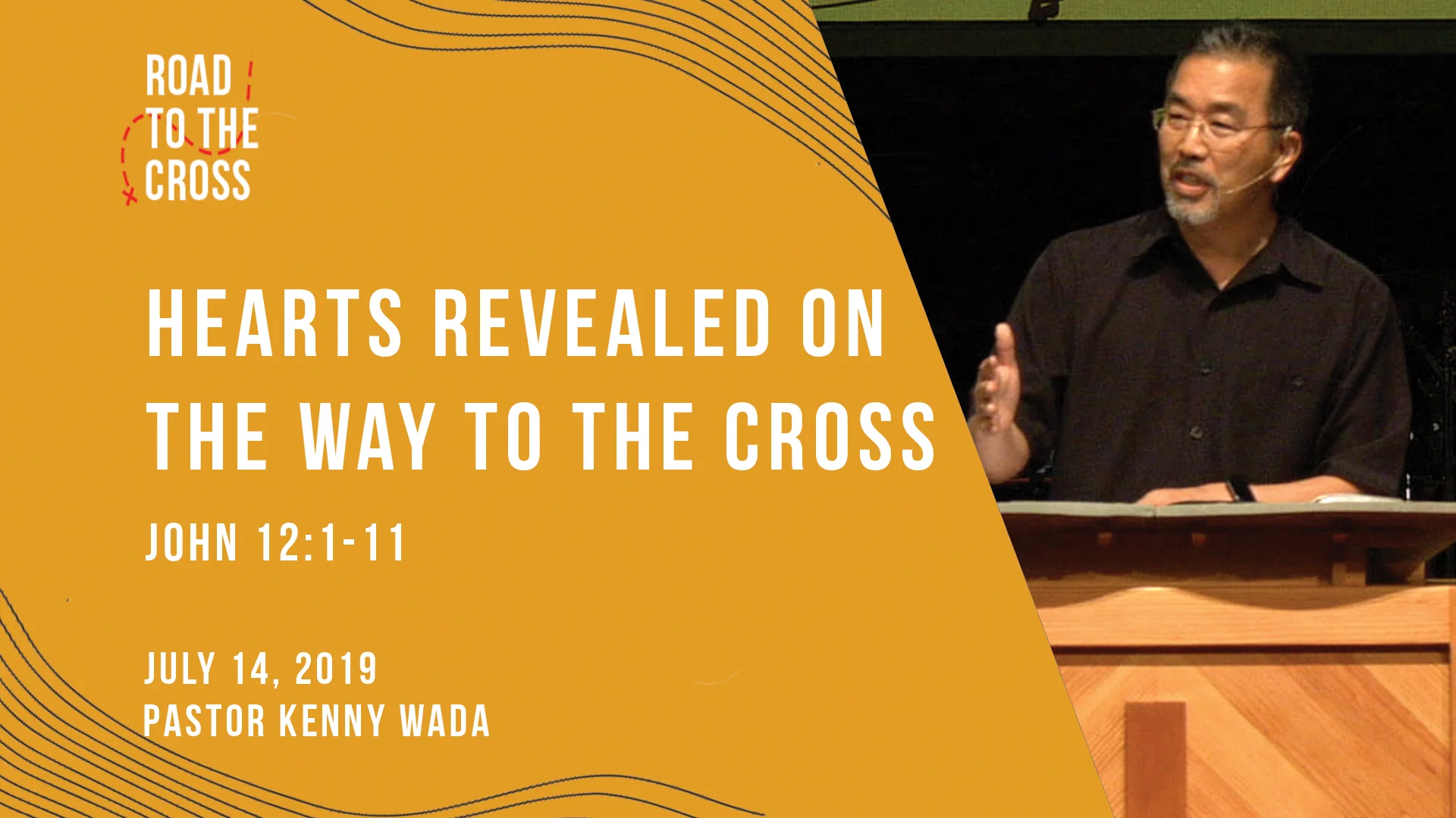 Hearts Revealed on the Way to the Cross