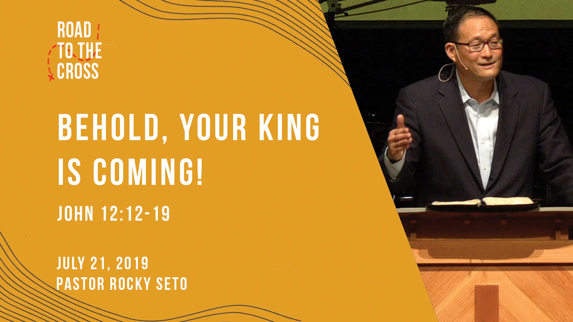 Behold, Your King is Coming!
