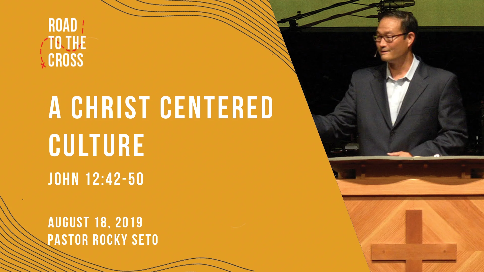 A Christ Centered Culture