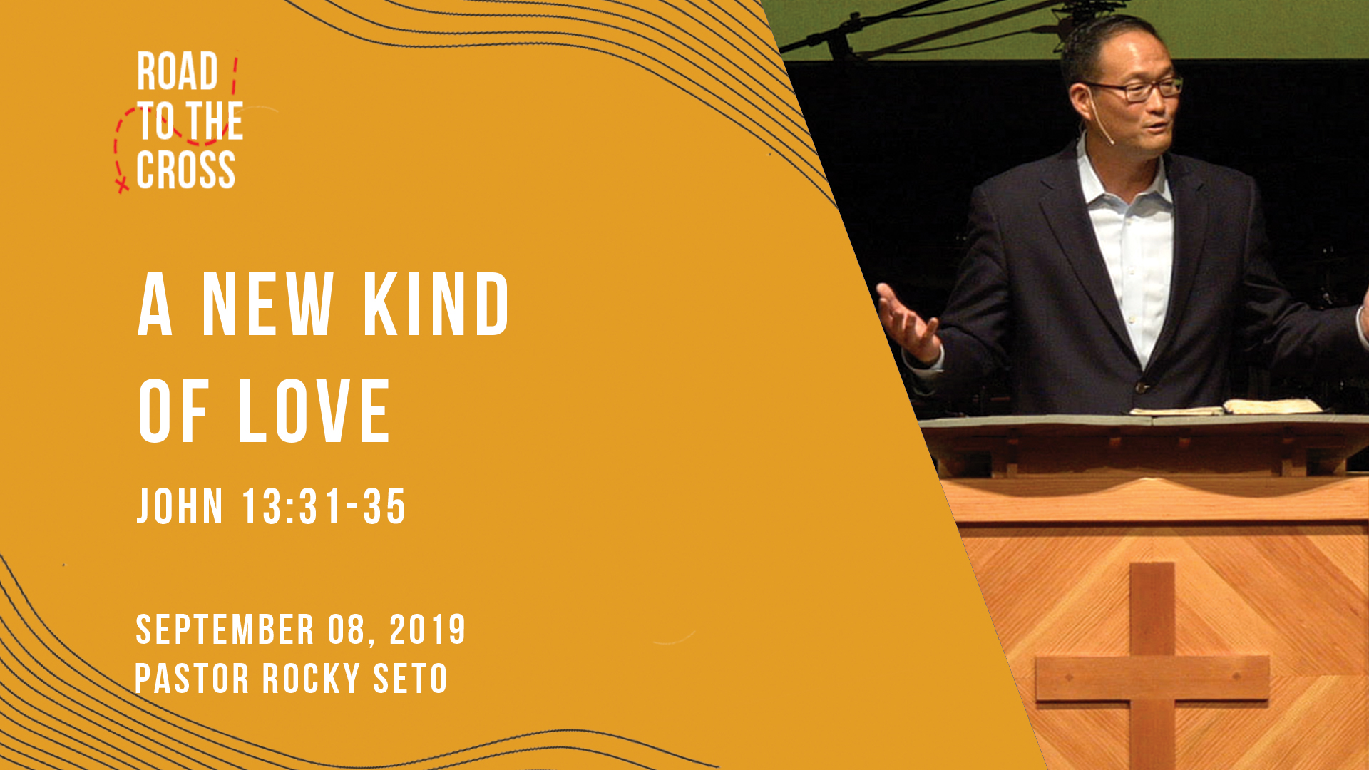 A NEW KIND OF LOVE
