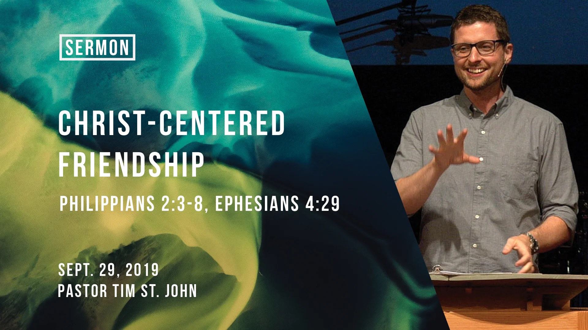 Christ-Centered Friendship