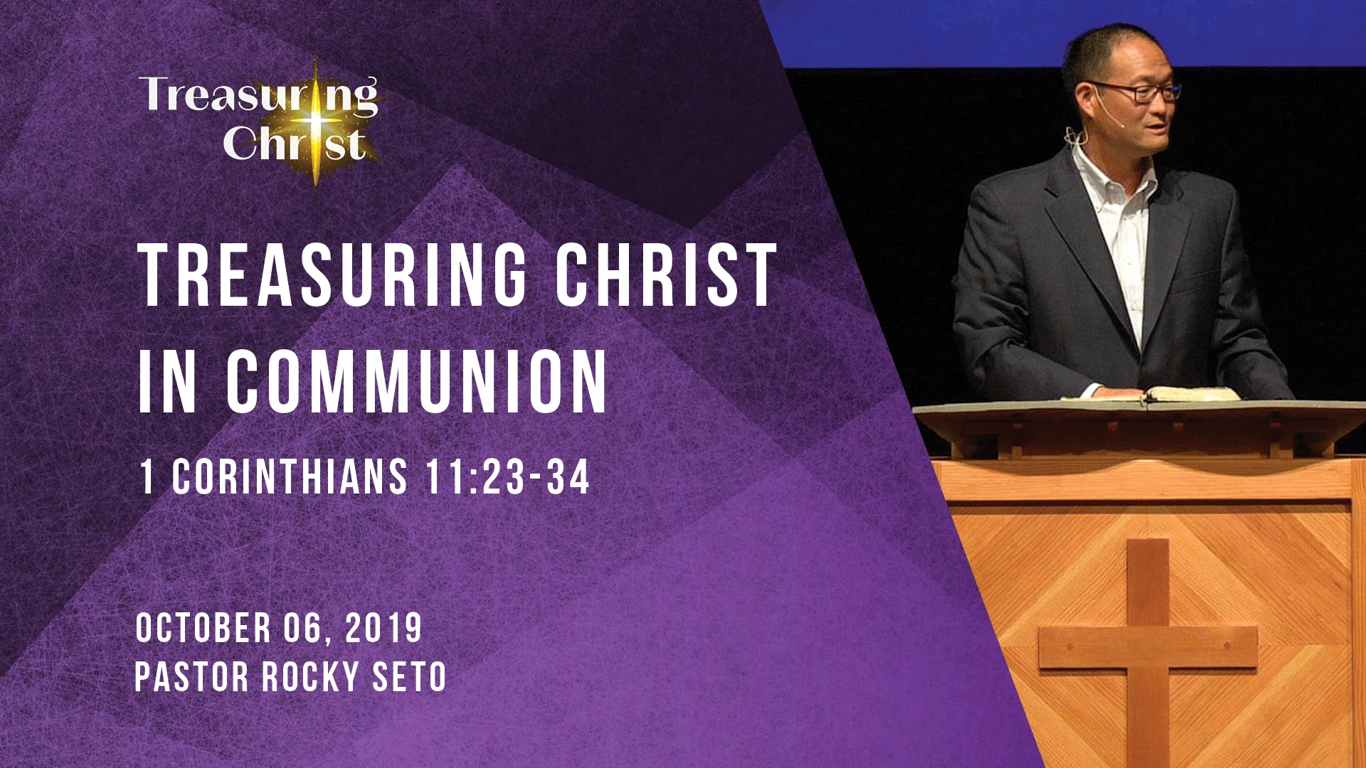 Treasuring Christ in Communion