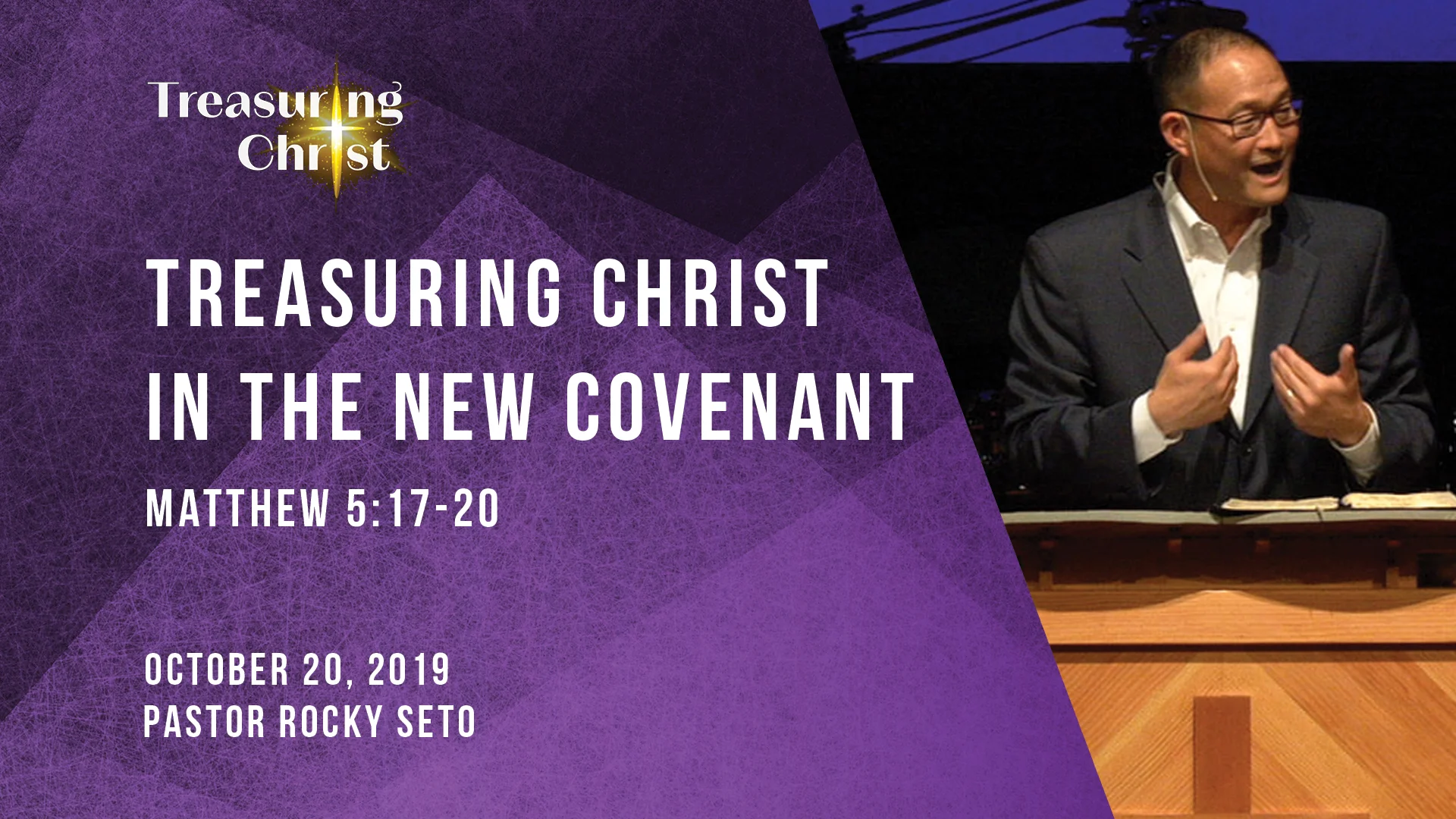 Treasuring Christ in the New Covenant
