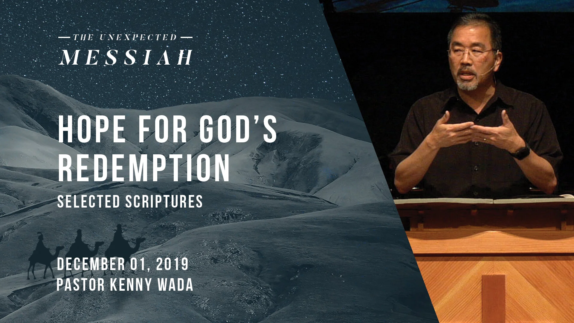 The Hope for God's Redemption