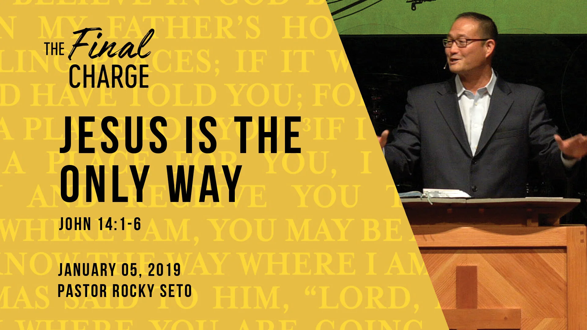 Jesus is the Only Way