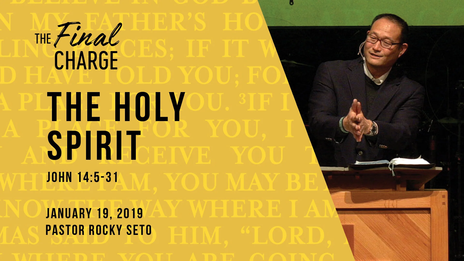 The Holy Spirit