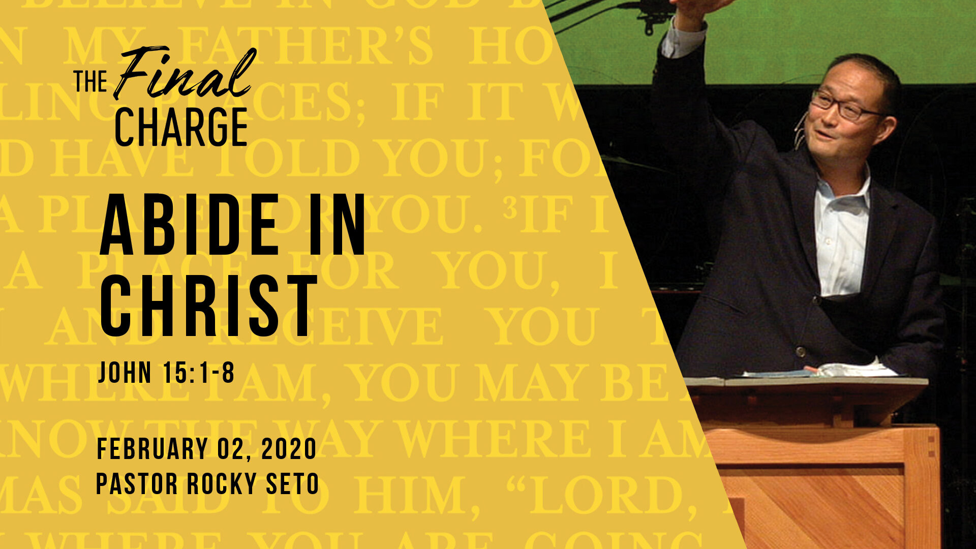 ABIDE IN CHRIST