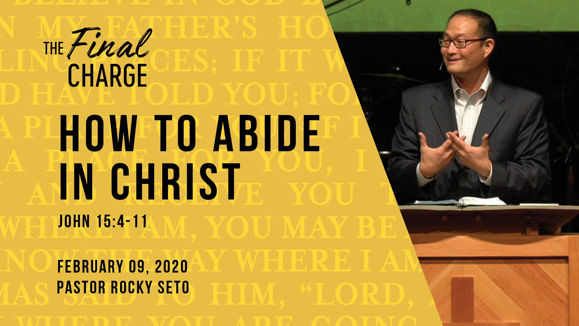 How to Abide in Christ
