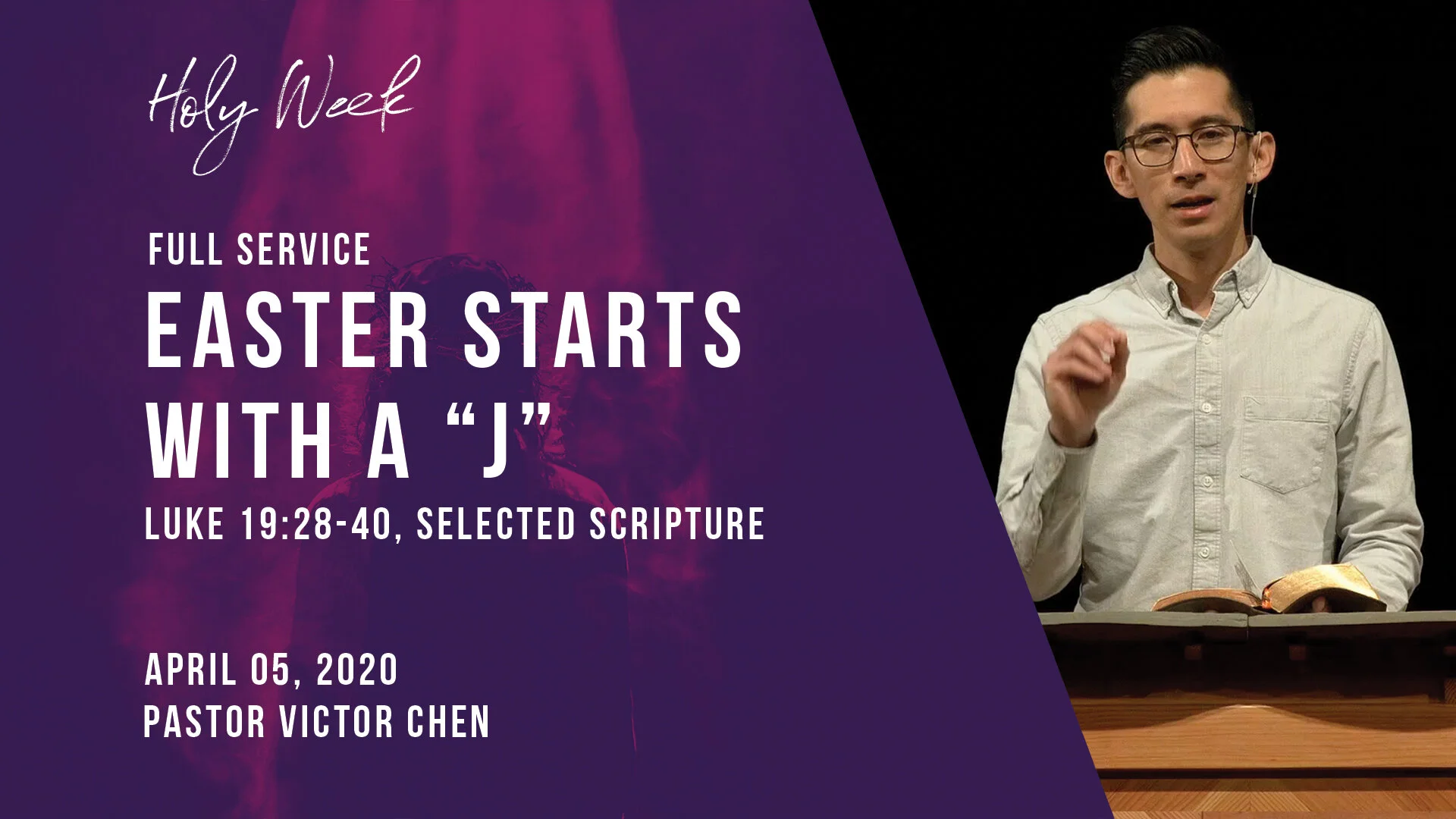 Easter Starts with a "J"