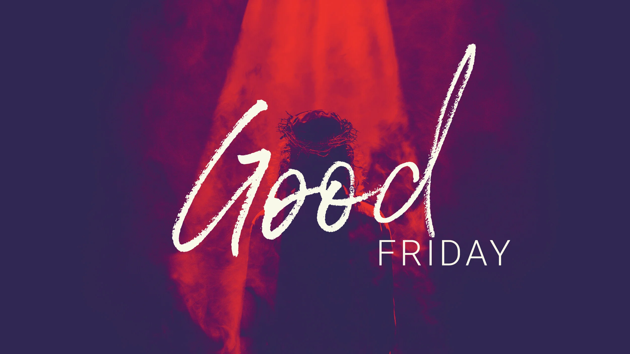 Good Friday Service: His Robes For Mine