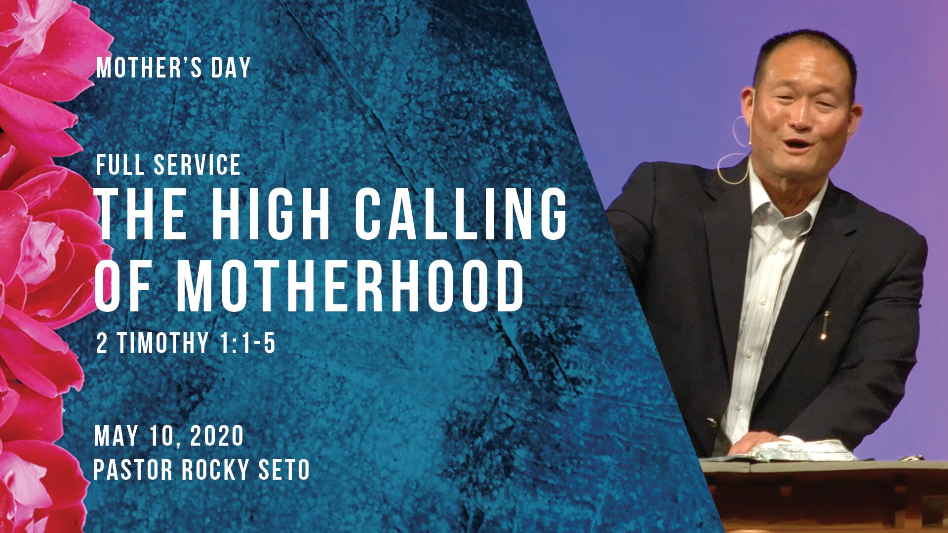 The High Calling of Motherhood