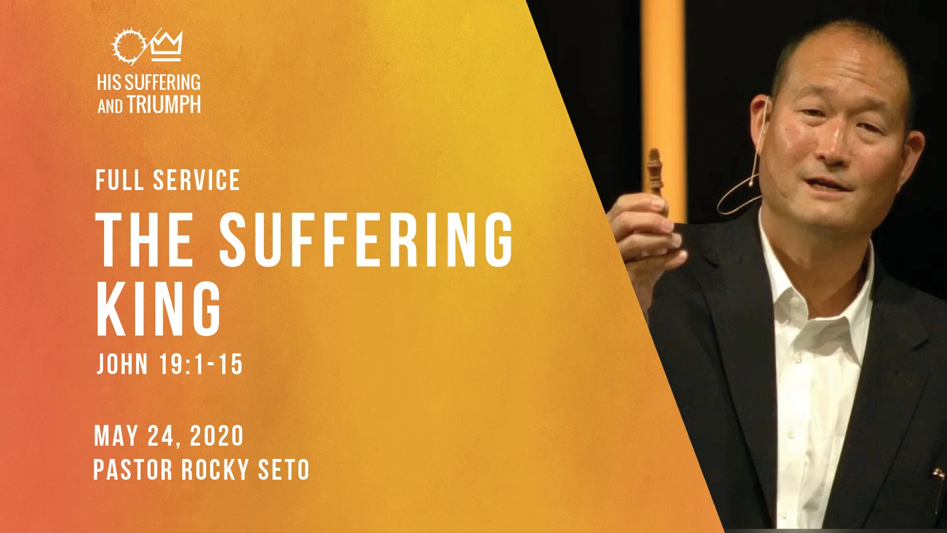 The Suffering King