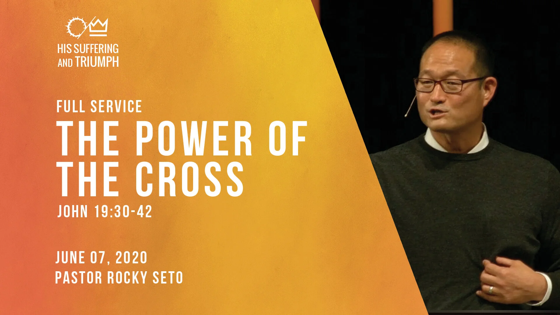 The Power of the Cross