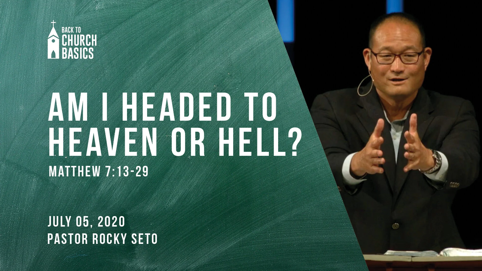 Am I Headed To Heaven or Hell?