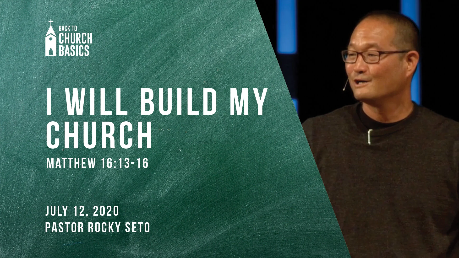 I Will Build My Church