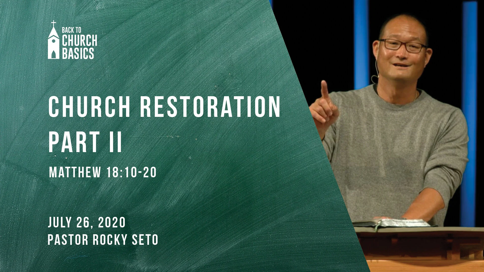 Church Restoration - Part 2