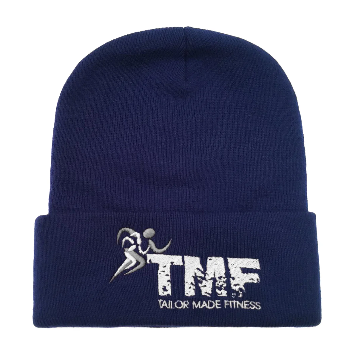 TMF ROYAL BLUE/WHITE SKI HAT