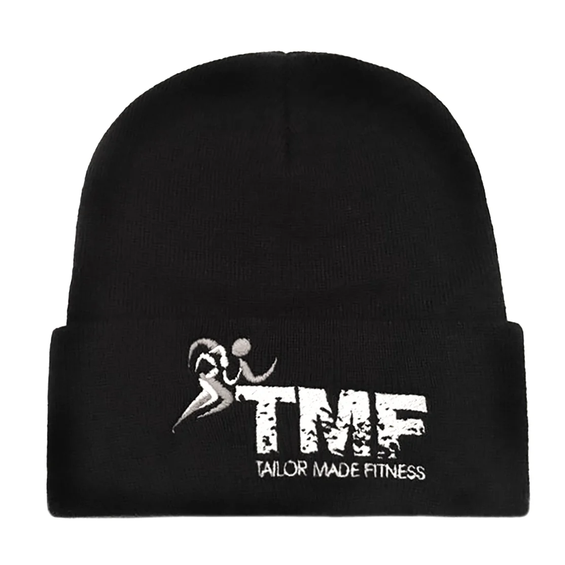 TMF BLACK/WHITE SKI HAT