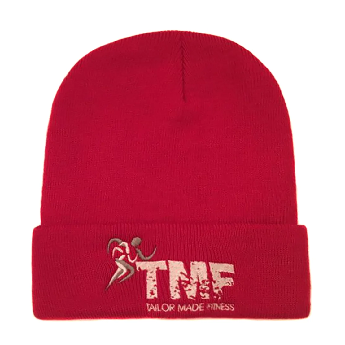 TMF RED/WHITE SKI HAT