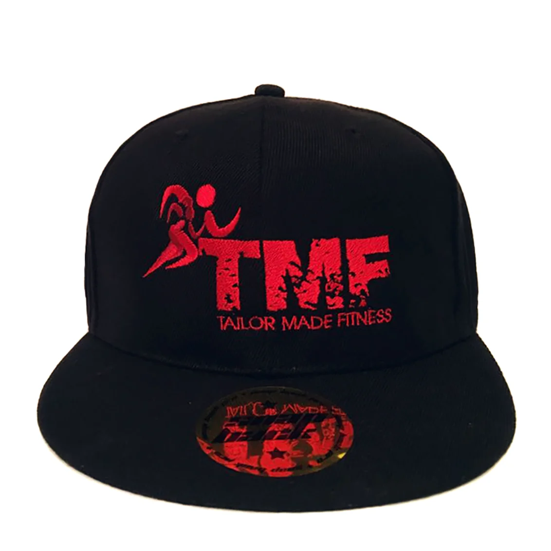 TMF BLACK/RED SNAPBACK