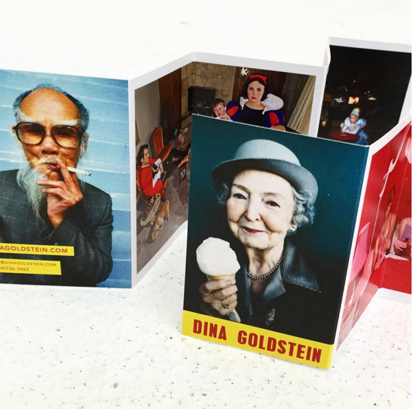 Business Card Photo: Dina Goldstein